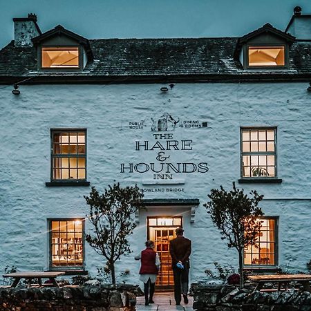 The Hare & Hounds Inn Bowland Bridge エクステリア 写真